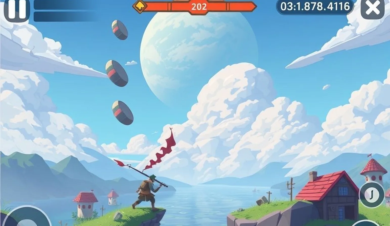 artistic mobile game