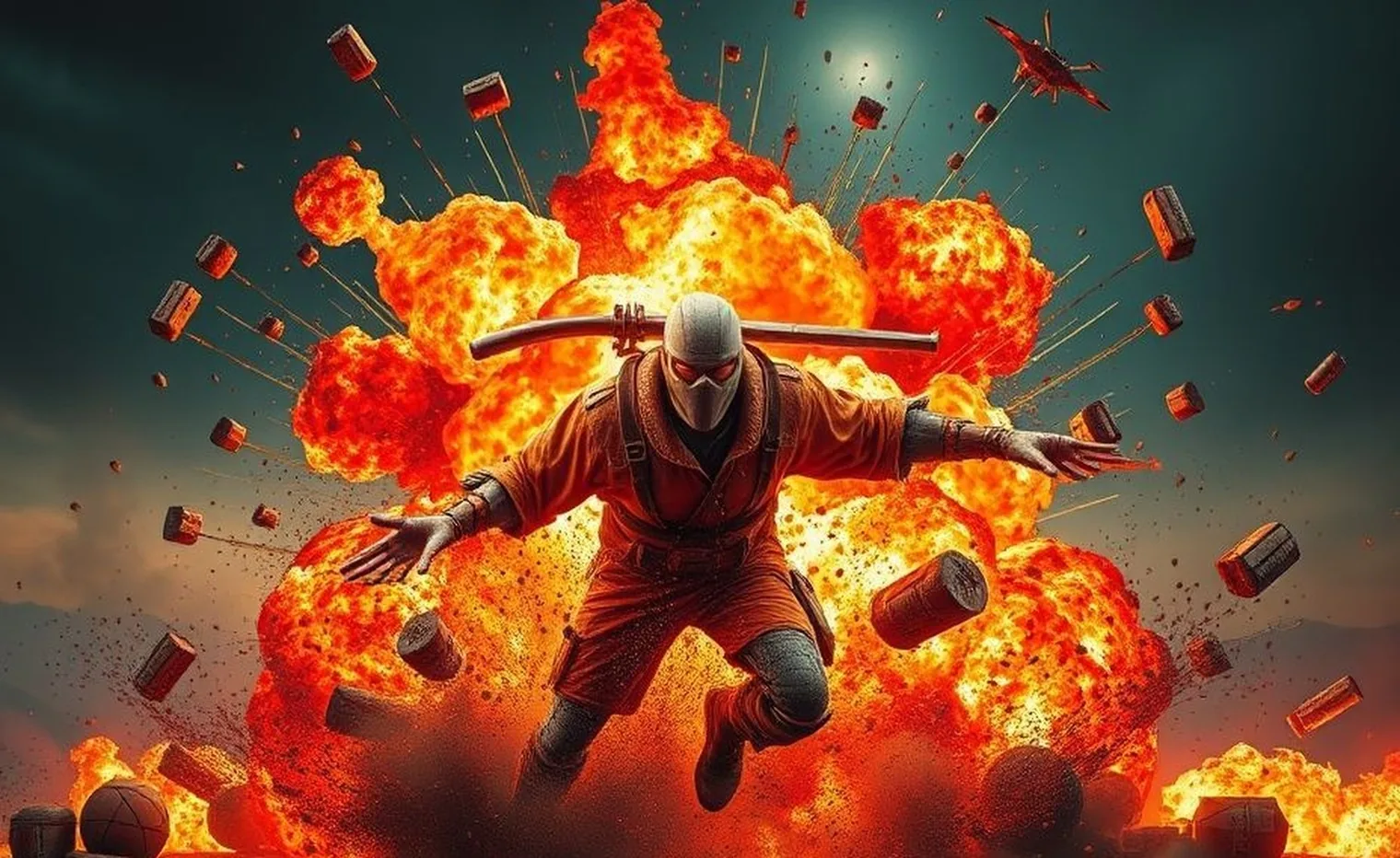 gaming graphics explosion