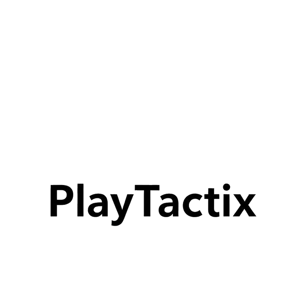 PlayTactix Mobile Game Studio Logo