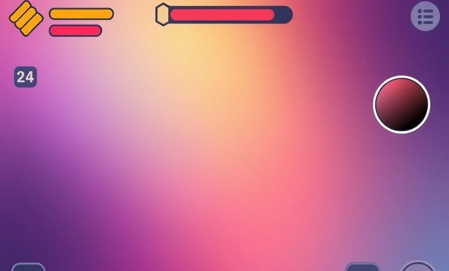 mobile game color palette